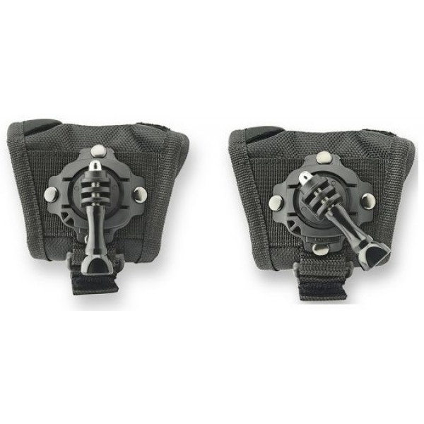 Фото - Мікропошкодження - Кріплення для екшн-камери AIRON Крепление - перчатка AC127