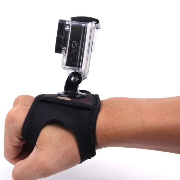 Фото - Мікропошкодження - Кріплення для екшн-камери AIRON Крепление - перчатка AC127