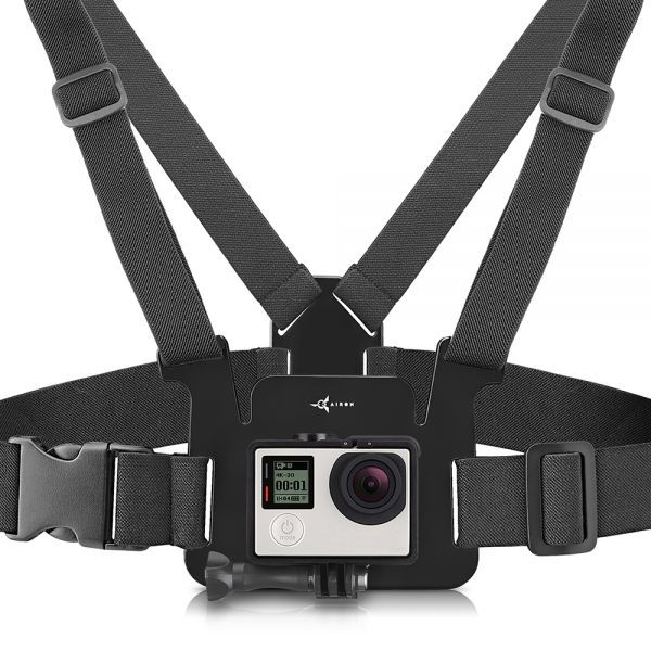 Фото - Крепление нагрудное для экшн-камеры AIRON AC360