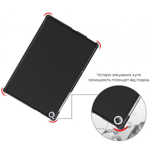Фото - Чохол для планшету AIRON Premium for Lenovo TAB M10 Plus TB-X606 Black (4822352781028)