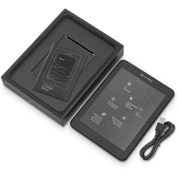 Фото - Электронная книга AIRON AirBook Pro 8
