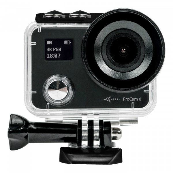 Фото - Екшн-камера AIRON ProCam 8 Black