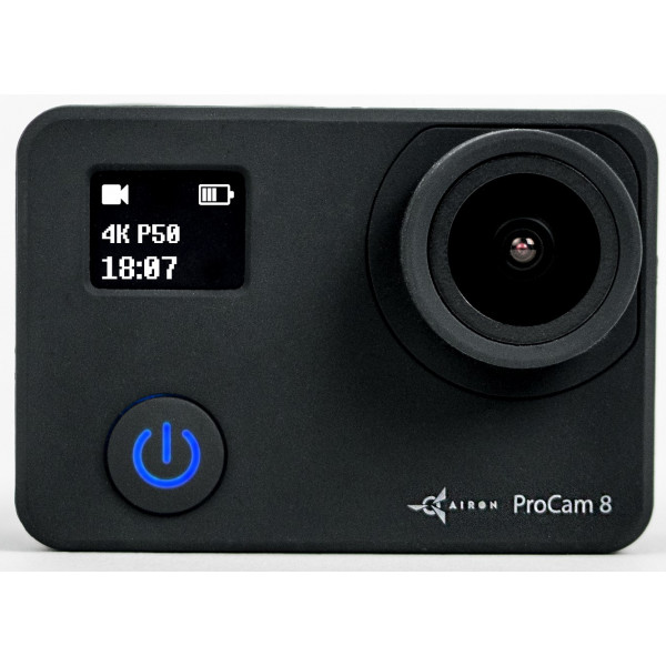 Фото - Екшн-камера AIRON ProCam 8 Black