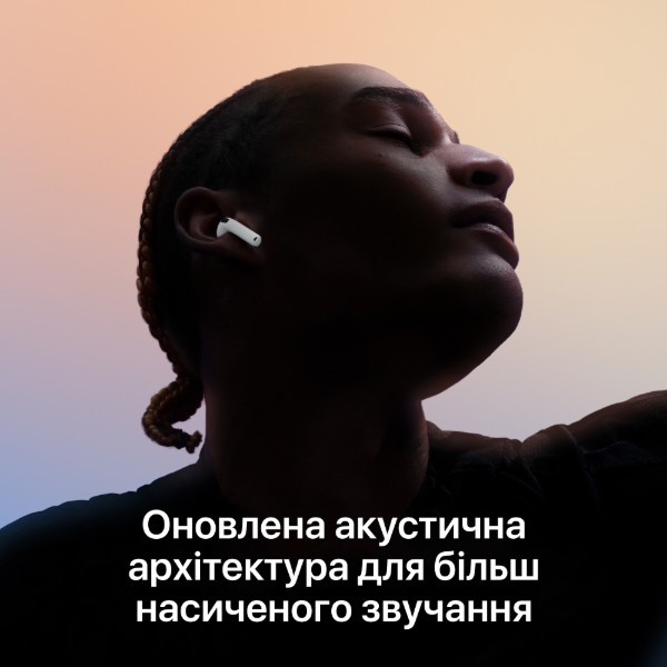 Фото - Наушники вкладыши беспроводные TWS Apple AirPods 5 (MKFW4ZE/A)