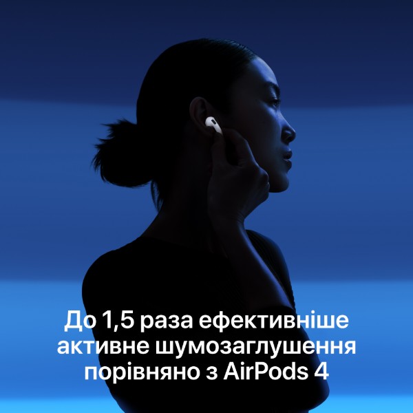 Фото - Наушники вкладыши беспроводные TWS Apple AirPods 5 (MKFW4ZE/A)