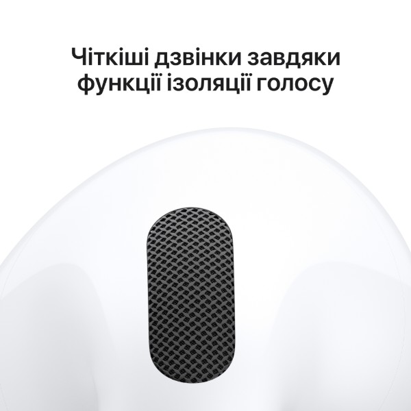 Фото - Наушники вкладыши беспроводные TWS Apple AirPods 5 (MKFW4ZE/A)