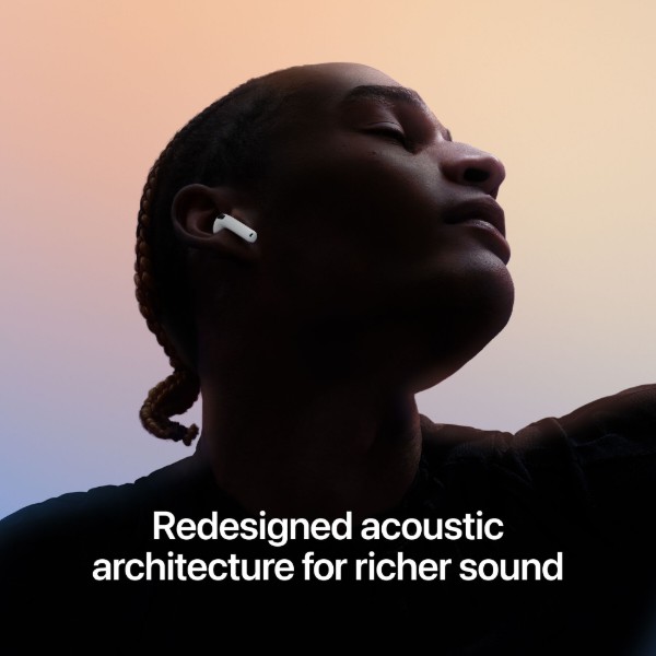 Фото - Наушники вкладыши беспроводные TWS Apple AirPods 5 with wireless charging case (MKFT4ZE/A)