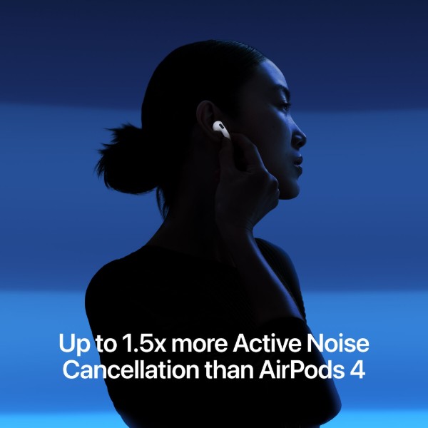 Фото - Наушники вкладыши беспроводные TWS Apple AirPods 5 with wireless charging case (MKFT4ZE/A)