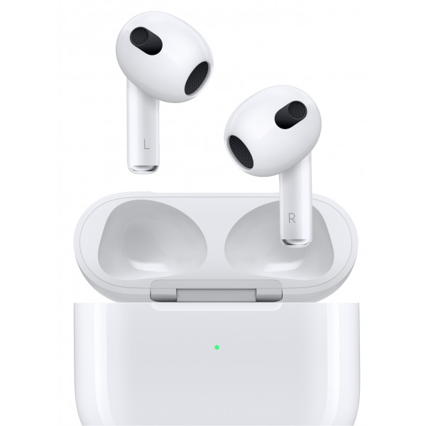 Фото - Уцінка - Навушники вкладиші бездротові TWS Apple AirPods 3 gen (MME73) #