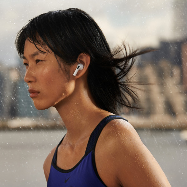 Фото - Уцінка - Навушники вкладиші бездротові TWS Apple AirPods 3 gen (MME73) #