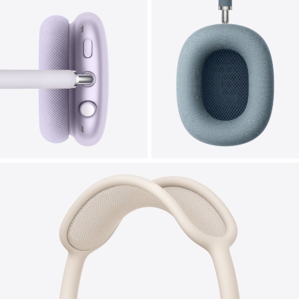 Фото - Навушники повнорозмірні бездротові Apple AirPods Max Midnight (MWW43ZE/A)