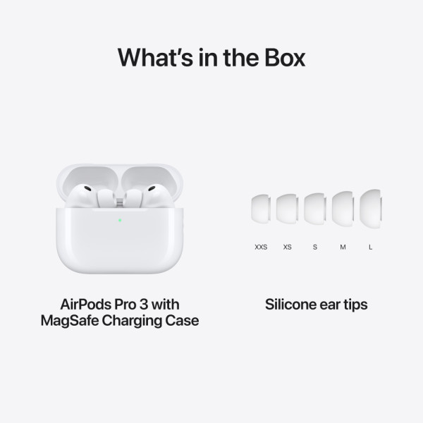 Фото - Уцінка - Навушники вкладиші бездротові TWS Apple AirPods Pro 3 (MFHP4ZE/A)