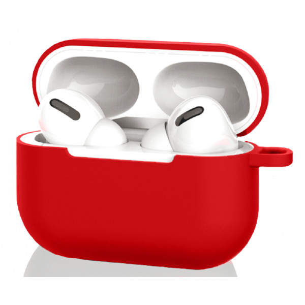 Фото - Чехол для наушников MakeFuture Apple AirPods Pro Silicone Red (MCL-AAPRD) Фото - Чехол для наушников MakeFuture Apple AirPods Pro Silicone Red (MCL-AAPRD)