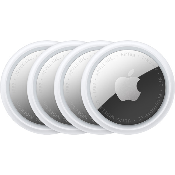 Фото - Беспроводной маяк Apple AirTag 4 Pack (MFEA4ZE/A)
