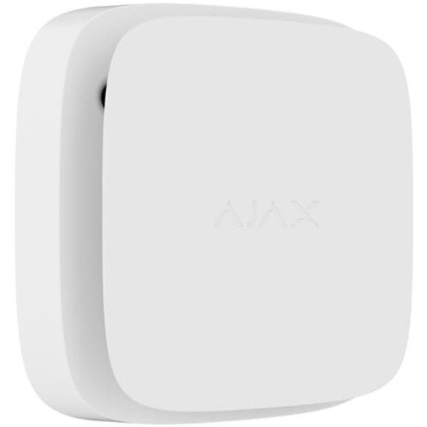 Фото - Бездротовий датчик задимлення Ajax FireProtect 2 RB/HSC White (000029696)