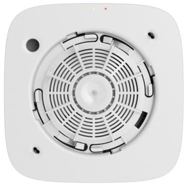 Фото - Бездротовий датчик задимлення Ajax FireProtect 2 RB/HSC White (000029696)