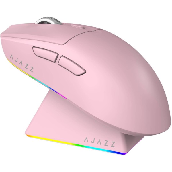 Фото - Миша бездротова ігрова Ajazz AJ139 V2 MC Pink (AJ139-V2-MC-Pink)