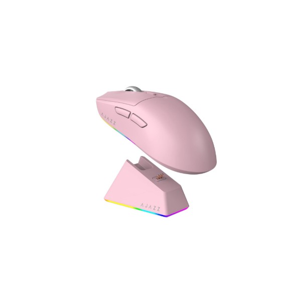 Фото - Миша бездротова ігрова Ajazz AJ139 V2 MC Pink (AJ139-V2-MC-Pink)