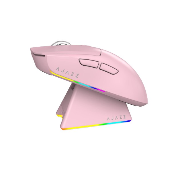 Фото - Миша бездротова ігрова Ajazz AJ139 V2 MC Pink (AJ139-V2-MC-Pink)