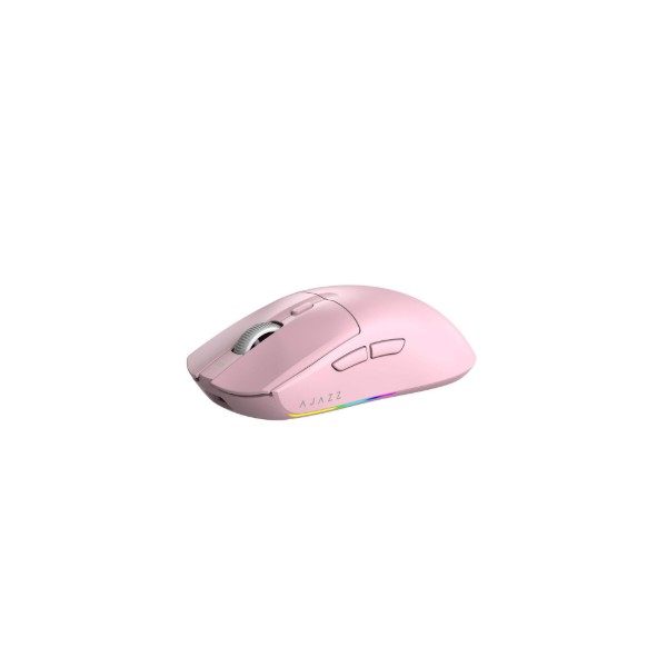 Фото - Миша бездротова ігрова Ajazz AJ139 V2 MC Pink (AJ139-V2-MC-Pink)