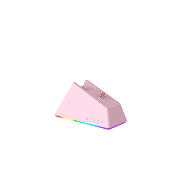 Фото - Миша бездротова ігрова Ajazz AJ139 V2 MC Pink (AJ139-V2-MC-Pink)