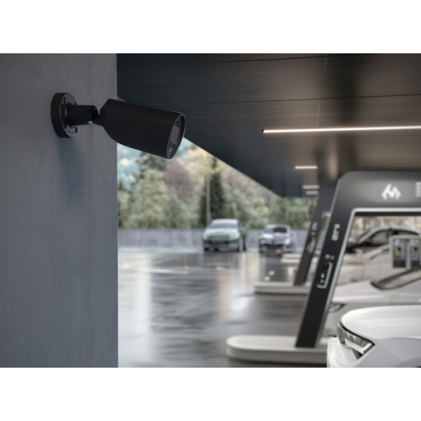 Фото - IP-камера Ajax BulletCam HLVF 5 MP Black (000063786)