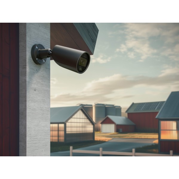 Фото - IP-камера Ajax BulletCam HLVF 5 MP Black (000063786)