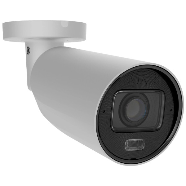 Фото - IP-камера Ajax BulletCam HLVF 5 MP White (000063782)