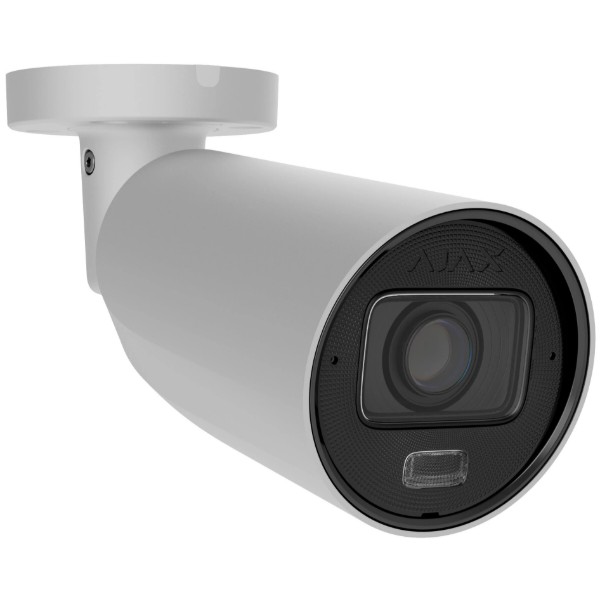 Фото - IP-камера Ajax BulletCam HLVF 8 MP White (000063788)