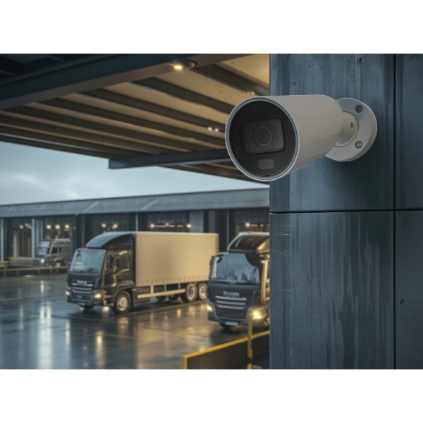 Фото - IP-камера Ajax BulletCam HLVF 8 MP White (000063788)