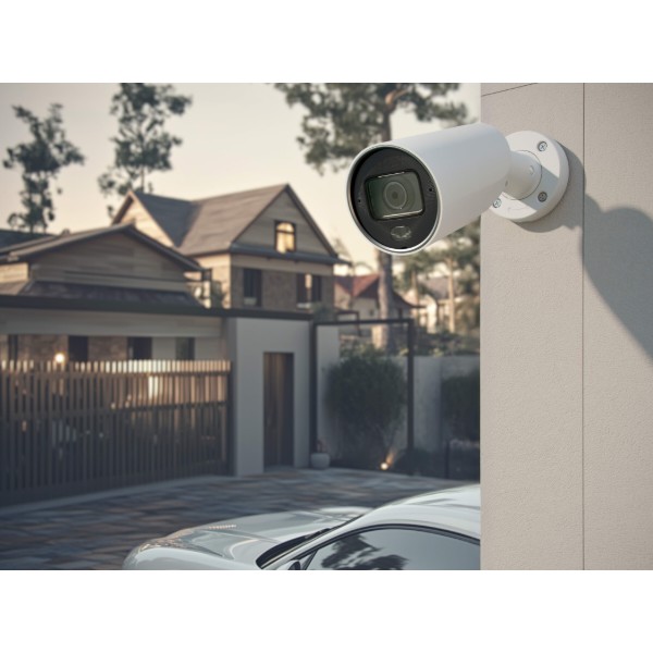 Фото - IP-камера Ajax BulletCam HLVF 8 MP White (000063788)