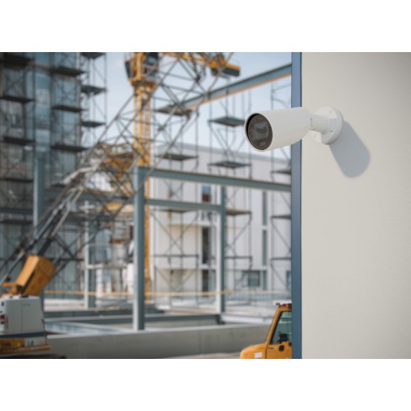 Фото - IP-камера Ajax BulletCam HLVF 8 MP White (000063788)