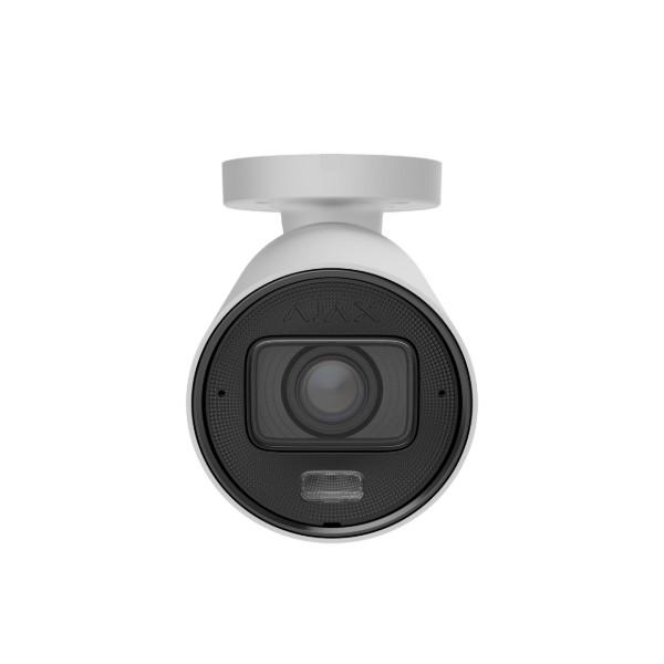 Фото - IP-камера Ajax BulletCam HLVF 8 MP White (000063788)