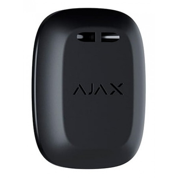 Фото - Пульт для управління приладами Ajax DoubleButton Black (000021053)