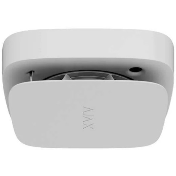 Фото - Бездротовий датчик задимлення Ajax FireProtect 2 RB/HSC White (000029696)