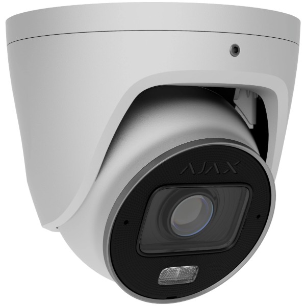 Фото - IP-камера Ajax TurretCam HLVF 5 MP White (000063794)