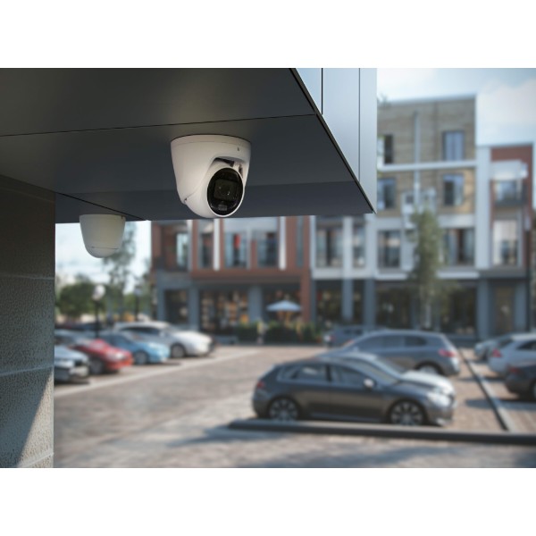 Фото - IP-камера Ajax TurretCam HLVF 5 MP White (000063794)