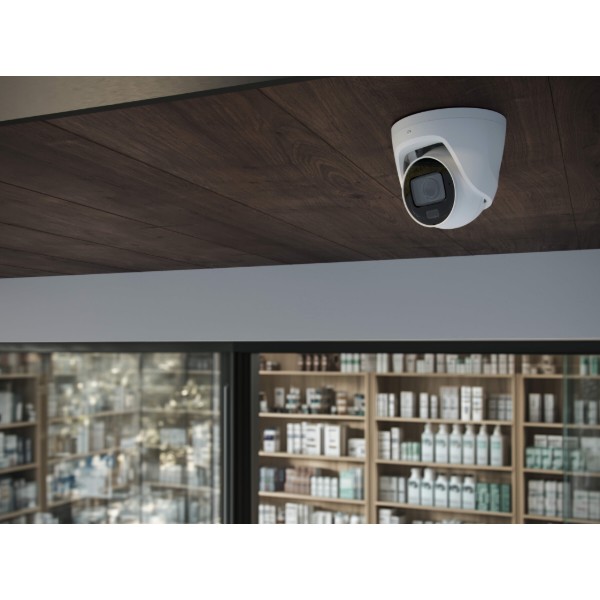 Фото - IP-камера Ajax TurretCam HLVF 5 MP White (000063794)