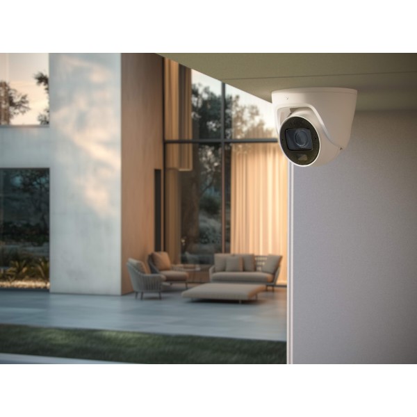 Фото - IP-камера Ajax TurretCam HLVF 5 MP White (000063794)