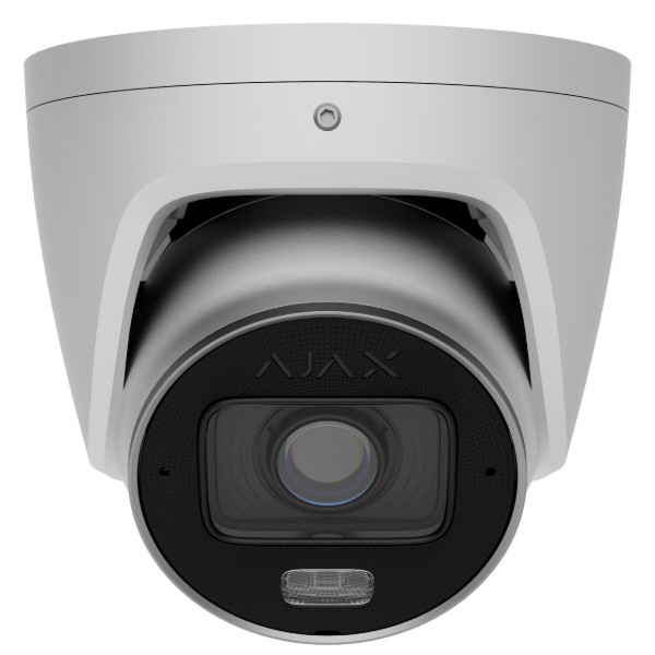 Фото - IP-камера Ajax TurretCam HLVF 5 MP White (000063794)