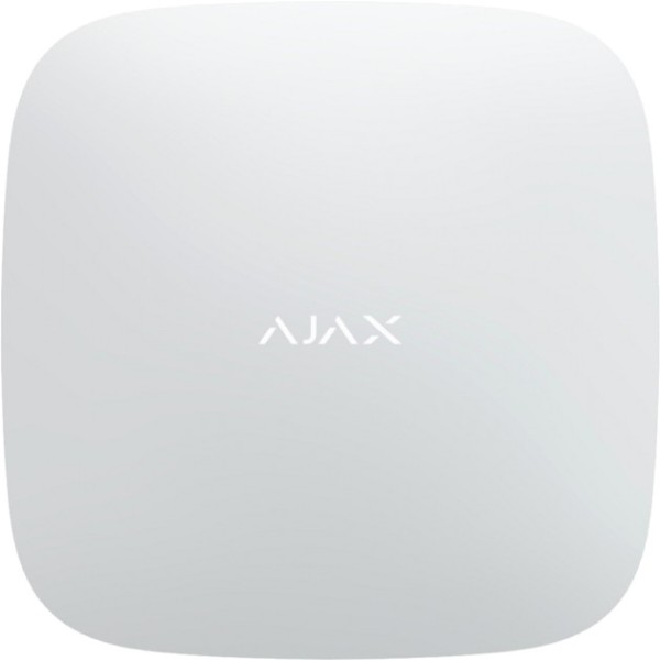 Фото - Беспроводная станция управления приборами Ajax Hub 2 Plus White (000018791)
