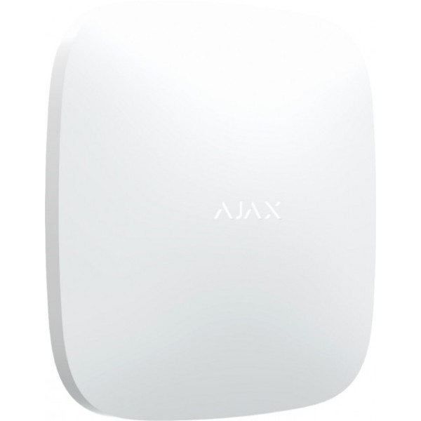 Фото - Беспроводная станция управления приборами Ajax Hub 2 Plus White (000018791)