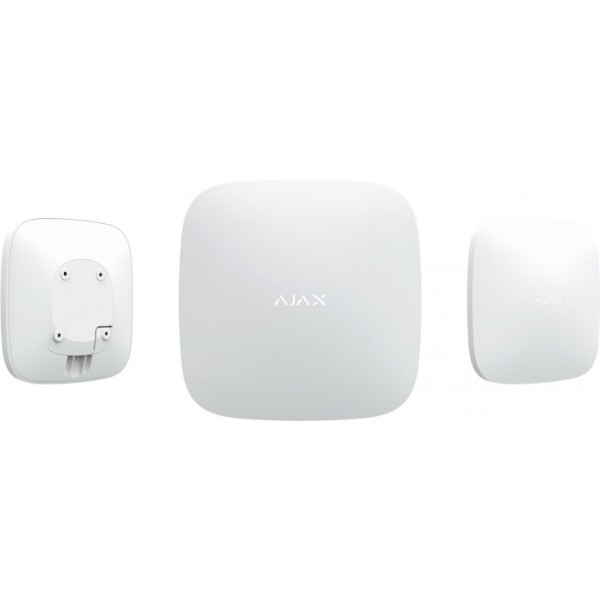 Фото - Беспроводная станция управления приборами Ajax Hub 2 Plus White (000018791)