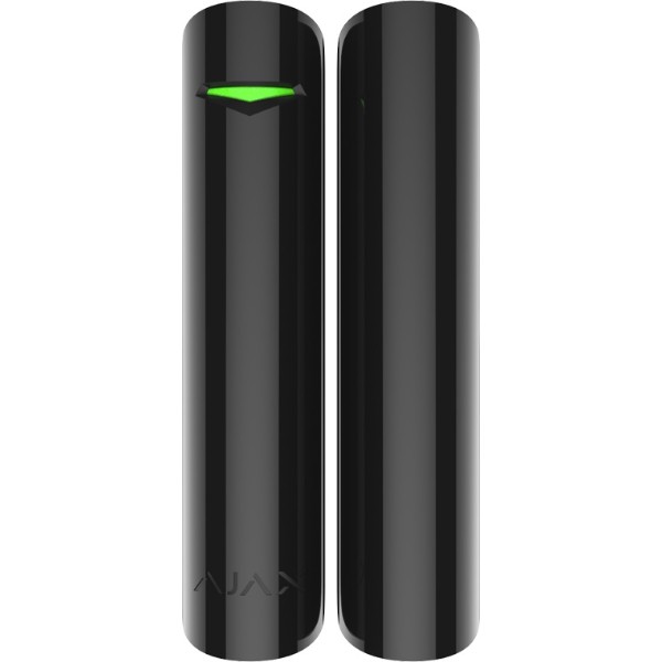 Фото - Мікропошкодження - Бездротовий датчик відкриття дверей/вікон Ajax DoorProtect Black (000001135)