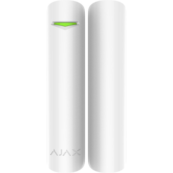 Фото - Беспроводной датчик открытия двери/окна Ajax DoorProtect White (000001136)