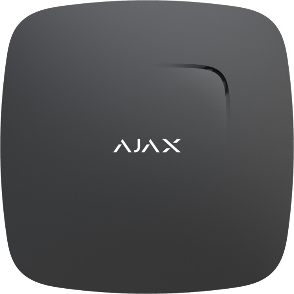 Фото - Беспроводной датчик задымления Ajax FireProtect Black (000001137) Фото - Беспроводной датчик задымления Ajax FireProtect Black (000001137)