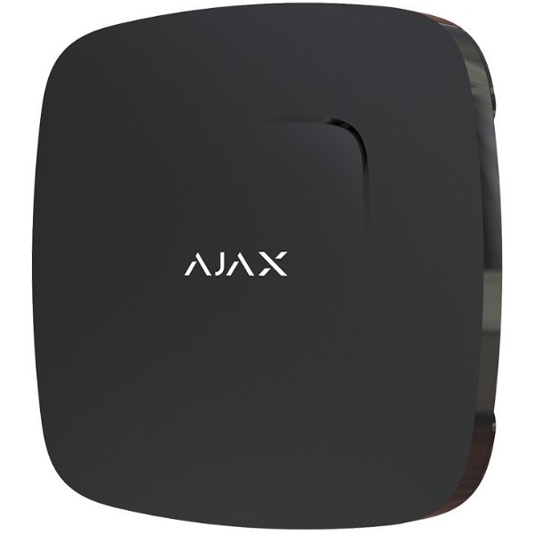Фото - Беспроводной датчик задымления Ajax FireProtect Black (000001137)