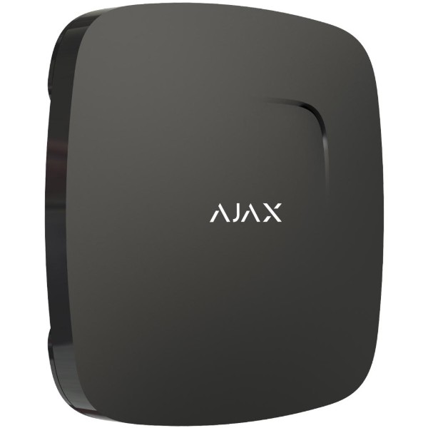 Фото - Беспроводной датчик задымления Ajax FireProtect Black (000001137)