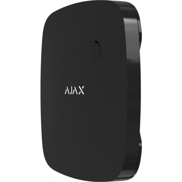 Фото - Бездротовий датчик диму і чадного газу Ajax FireProtect Plus Black (000005636)