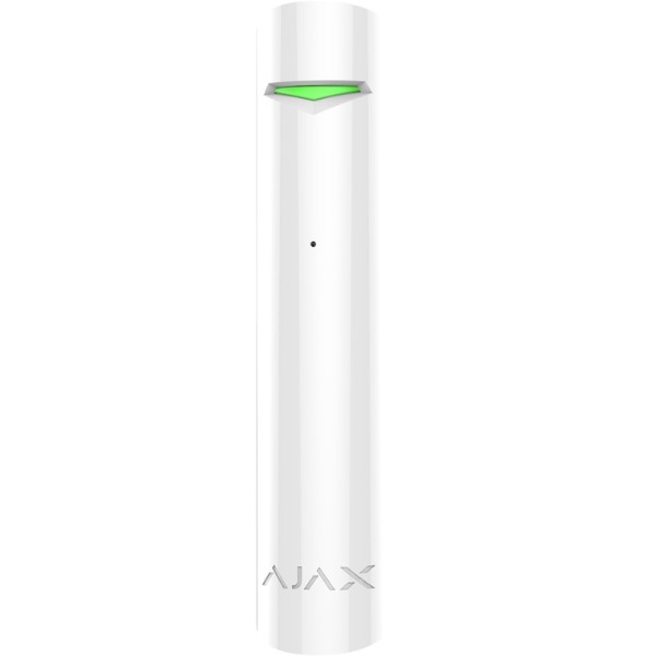 Фото - Беспроводной датчик разбития стекла Ajax GlassProtect White (000001140) Фото - Беспроводной датчик разбития стекла Ajax GlassProtect White (000001140)